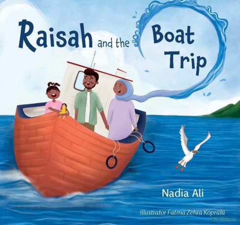 Raisah And The Boat Trip [KSIĄŻKA]