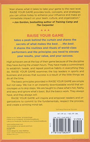 Raise Your Game - Alan Stein Jr. [KSIĄŻKA]