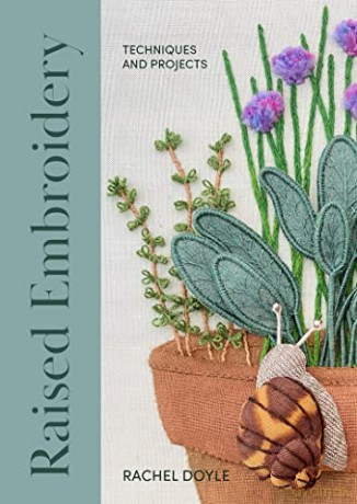 Raised Embroidery - Rachel Doyle [KSIĄŻKA]