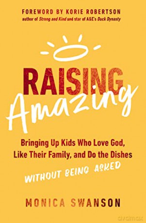 Raising Amazing - Swanson Monica [KSIĄŻKA]
