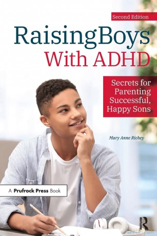 Raising Boys With Adhd 2nd Ed. - Richey [KSIĄŻKA]