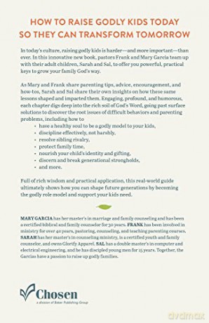 Raising Families The Jesus Way - Mary Et Al Garcia [KSIĄŻKA]