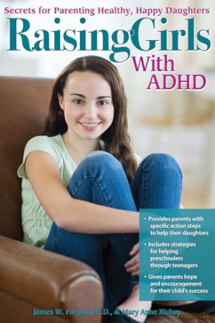 Raising Girls With Adhd - Forgan [KSIĄŻKA]