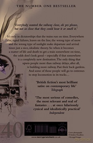 Raising Steam - Terry Pratchett [KSIĄŻKA]