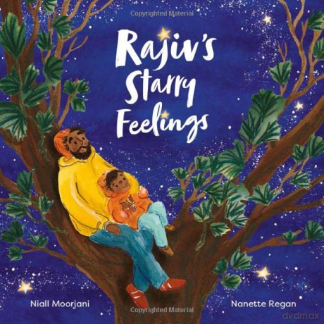 Rajivs Starry Feelings - Niall Moorjani [KSIĄŻKA]