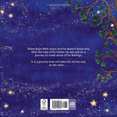 Rajivs Starry Feelings - Niall Moorjani [KSIĄŻKA]