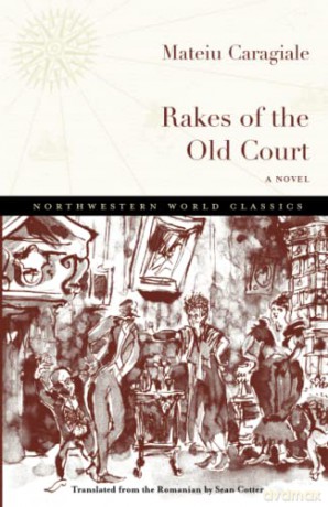 Rakes Of The Old Court - Caragiale Cotter [KSIĄŻKA]