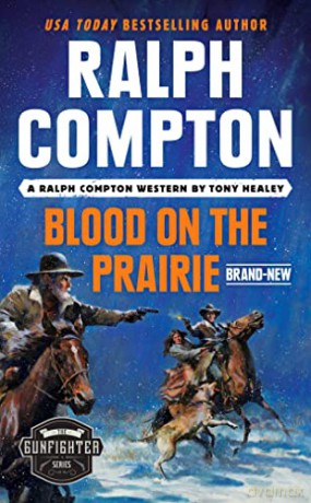 Ralph Compton Blood On The Prairie [KSIĄŻKA]