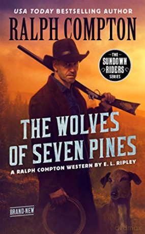 Ralph Compton The Wolves Of Se - E. L. Ripley [KSIĄŻKA]