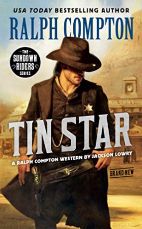 Ralph Compton Tin Star - Jackson Lowry [KSIĄŻKA]