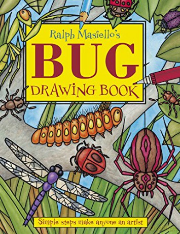Ralph Masiellos Bug Drawing Book - Ralph Masiello [KSIĄŻKA]