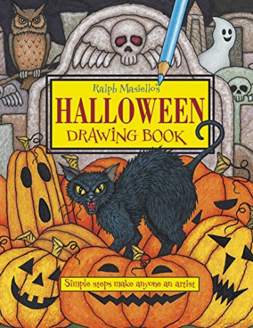 Ralph Masiellos Halloween Drawing Book - Ralph Masiello [KSIĄŻKA]
