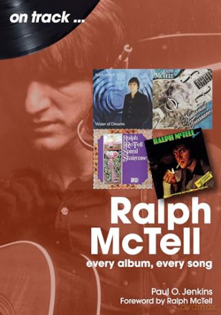 Ralph Mctell On Track - Paul Jenkins [KSIĄŻKA]