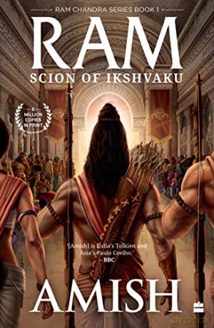 Ram Scion Of Ikshavku - Amish Tripathi [KSIĄŻKA]