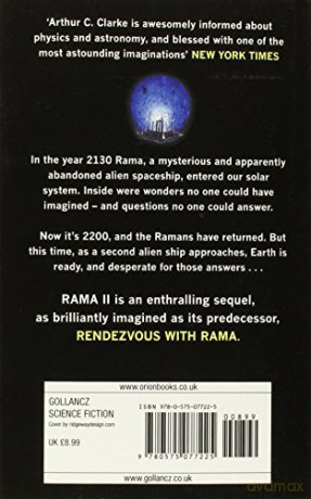 Rama Ii - Arthur C Clarke [KSIĄŻKA]