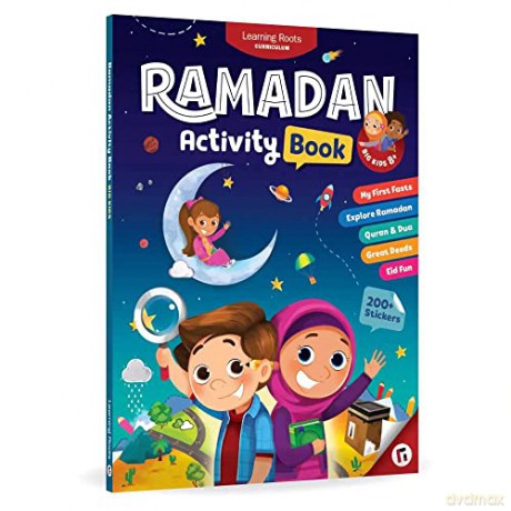Ramadan Activity Book Big Kids - Segor Khatri [KSIĄŻKA]