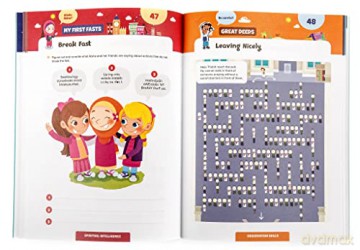 Ramadan Activity Book Big Kids - Segor Khatri [KSIĄŻKA]