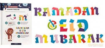 Ramadan Activity Book Big Kids - Segor Khatri [KSIĄŻKA]