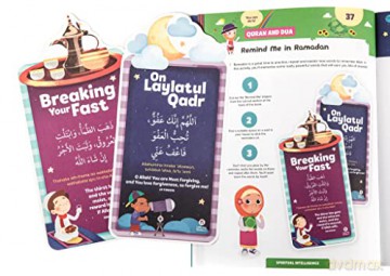 Ramadan Activity Book Big Kids - Segor Khatri [KSIĄŻKA]