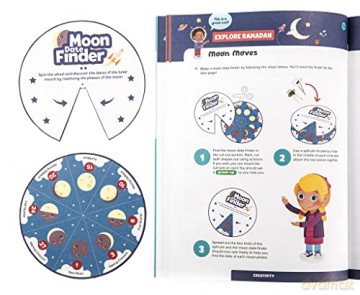 Ramadan Activity Book Big Kids - Segor Khatri [KSIĄŻKA]
