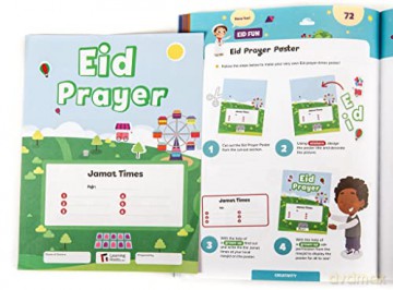Ramadan Activity Book Big Kids - Segor Khatri [KSIĄŻKA]