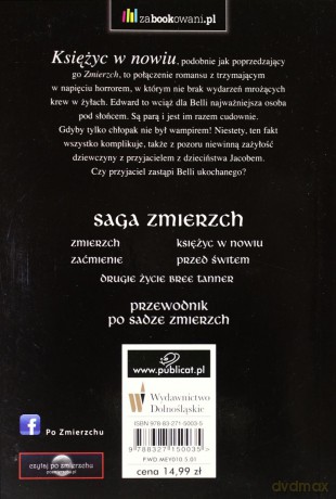 Księżyc W Nowiu T.2 (POCKET) - Meyer Stephenie [KSIĄŻKA]
