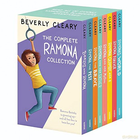 Ramona The Complete 8book Ramona Collect - Beverly Cleary [KSIĄŻKA]