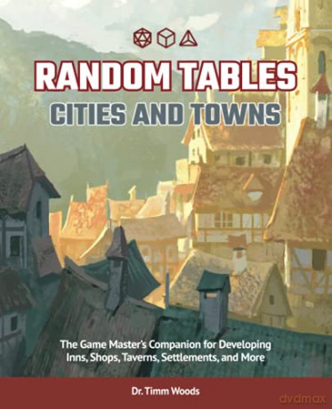 Random Tables: Cities And Towns - Timm Woods [KSIĄŻKA]