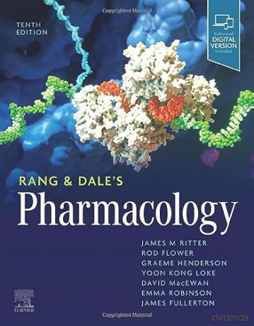 Rang Dales Pharmacology - James M. Ritter [KSIĄŻKA]