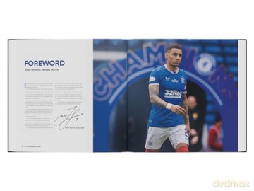Rangers Shirt The Official History - David Graham [KSIĄŻKA]