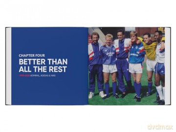 Rangers Shirt The Official History - David Graham [KSIĄŻKA]