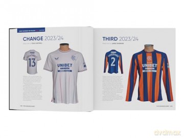 Rangers Shirt The Official History - David Graham [KSIĄŻKA]