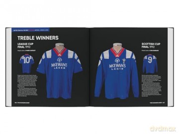 Rangers Shirt The Official History - David Graham [KSIĄŻKA]