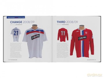 Rangers Shirt The Official History - David Graham [KSIĄŻKA]