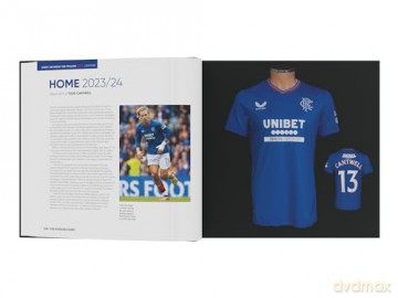 Rangers Shirt The Official History - David Graham [KSIĄŻKA]