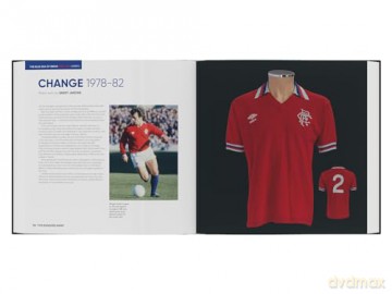 Rangers Shirt The Official History - David Graham [KSIĄŻKA]