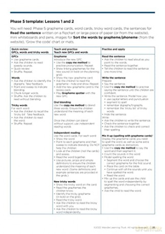 Rapid Catch-Up For Age 7+ Teachers Guide - Wandle Learning Trus [KSIĄŻKA]