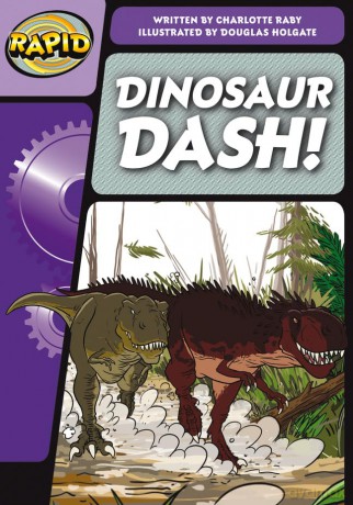 Rapid Phonics Dinosaur Race Step 3 Ficti - Charlotte Raby [KSIĄŻKA]