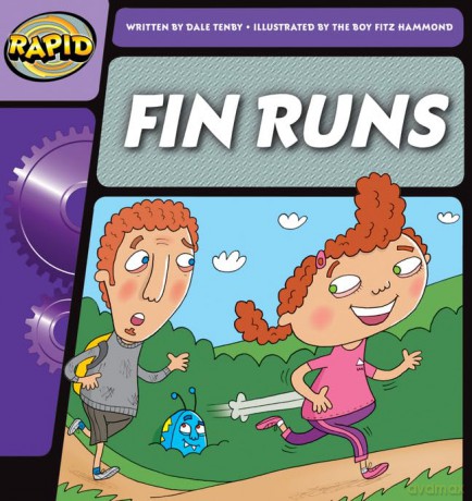 Rapid Phonics Step 1 Fin Runs Fiction - Dale Tenby [KSIĄŻKA]