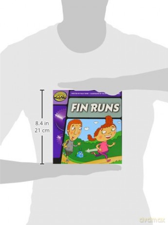 Rapid Phonics Step 1 Fin Runs Fiction - Dale Tenby [KSIĄŻKA]