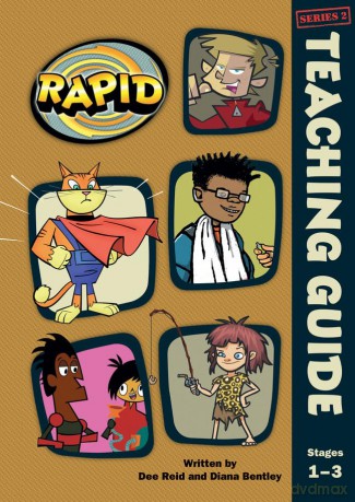 Rapid Stages 1-3 Teaching Guide Series [KSIĄŻKA]