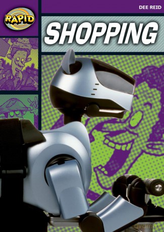 Rapid Starter Level Shopping [KSIĄŻKA]