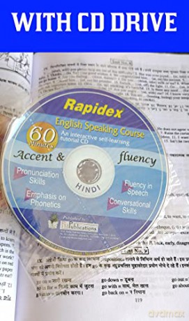 Rapidex English For Hindi Speakers [KSIĄŻKA]