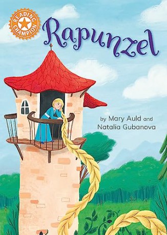Rapunzel - Mary Auld [KSIĄŻKA]