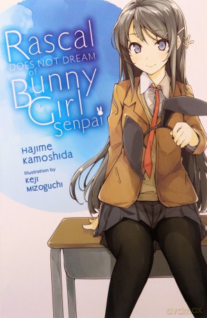 Rascal Does Not Dream Of Bunny Girl Vol1 - Hajime Kamoshida [KSIĄŻKA]