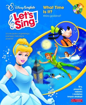 Która Godzina Lets Sing [KSIĄŻKA]