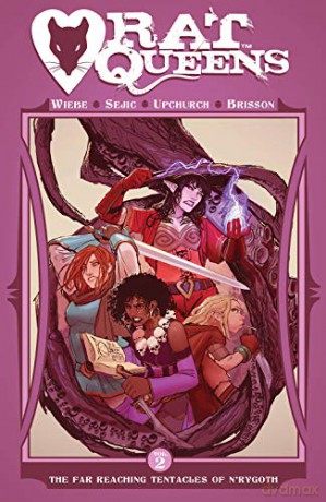 Rat Queens Vol 2 - Stjepan Sejic [KSIĄŻKA]