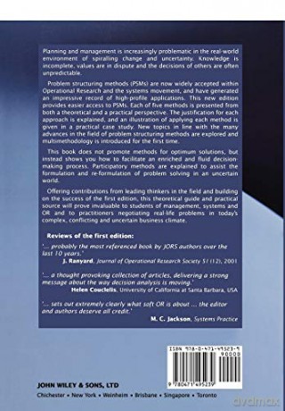 Rational Analysis/Problematic World Revi - Jonathan Rosenhead [KSIĄŻKA]