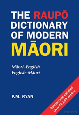 Raupo Dictionary Of Modern Maori Maorien [KSIĄŻKA]