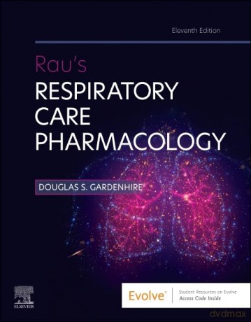 Raus Respiratory Care Pharmacology - Douglas Gardenhire [KSIĄŻKA]